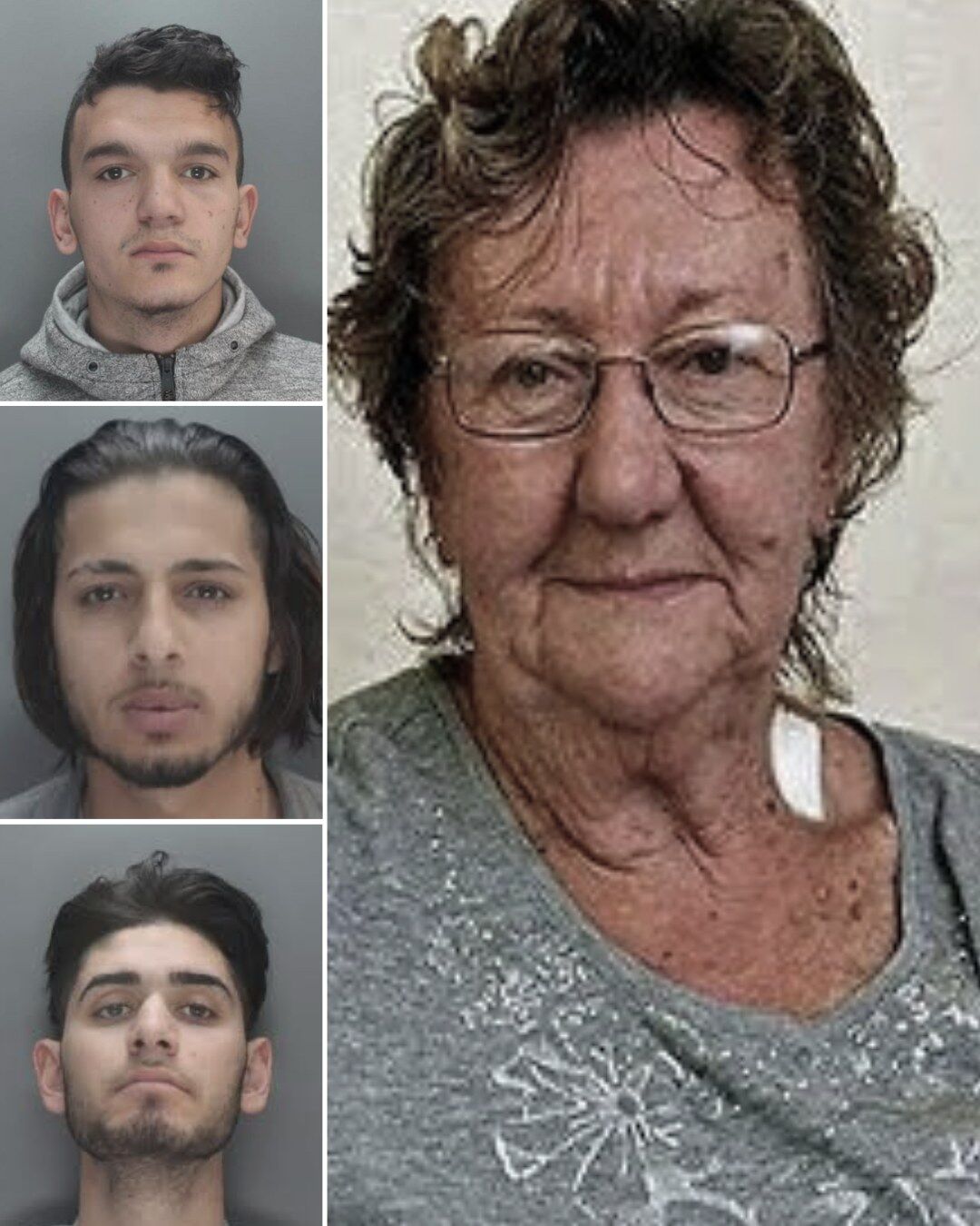 Three robbers approach a 77-year-old granny at the ATM; biggest mistake of their lives