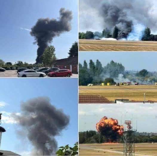 HERO FIREFIGHTER DIES IN DEVASTATING EMIRATES AIRLINER CRASH LANDING AT DUBAI INTERNATIONAL