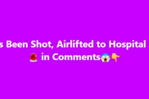 BREAKING: ‘The Voice’ Winner Has Been Shot, Airlifted to Hospital More in Comments 