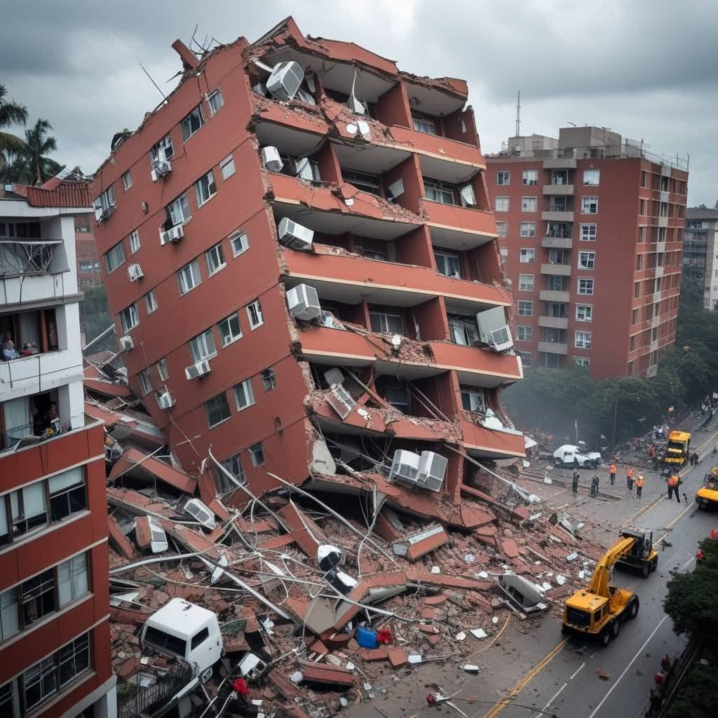 BREAKING NEWS: Catastrophic Earthquake Devastates Central …see more