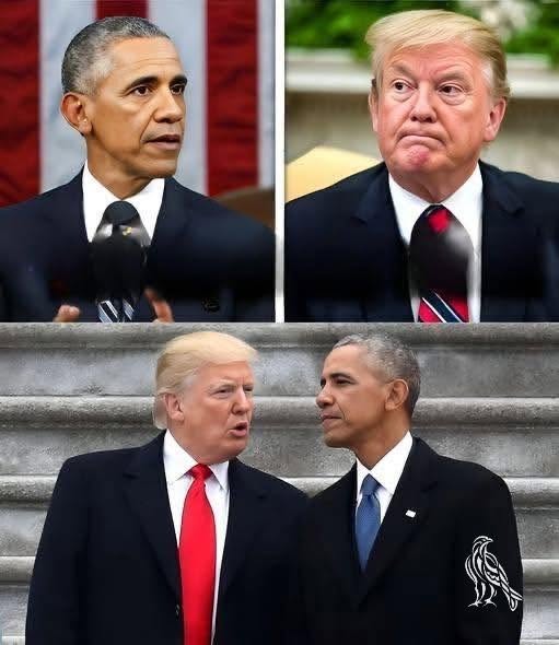 SHOCKING LIVE TELEVISION COLLISION Trump and Obama Go Head To Head In The Greatest Political Showdown Ever Captured On Camera