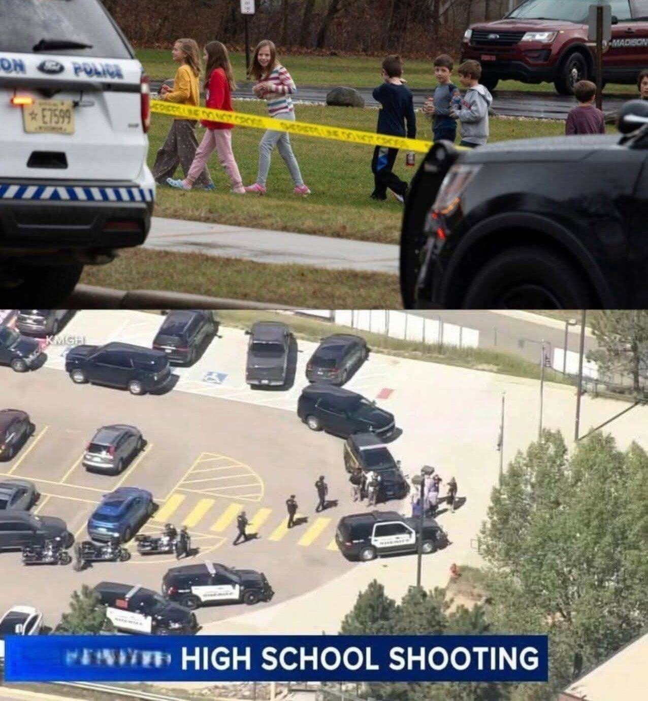 BREAKING: At least 4 dead, 10 injured after mass shooting at child…See more in comment