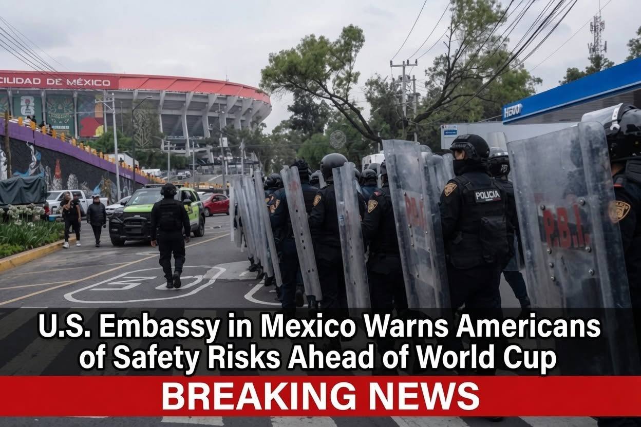 Planning a World Cup Trip to Mexico? Here’s What Officials Are Advising