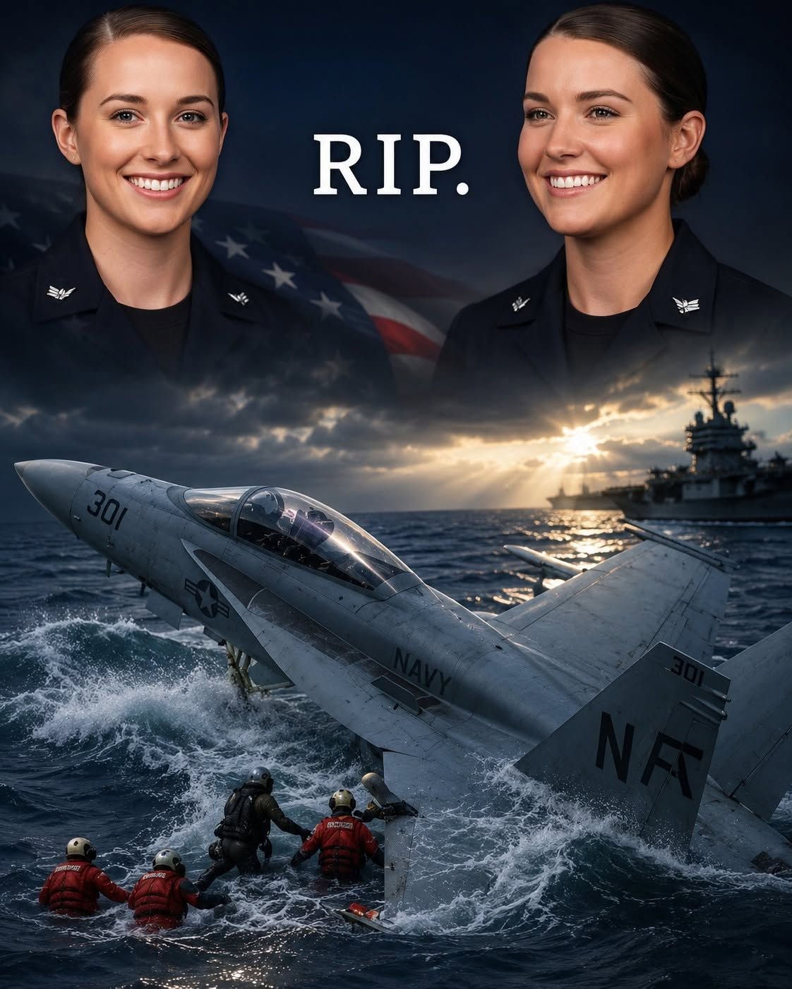 Navy Identifies Two Aviators K!lled in Growler Jet Crash