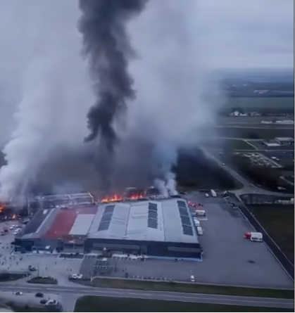 A few hours ago a big fire broke out in M… See more