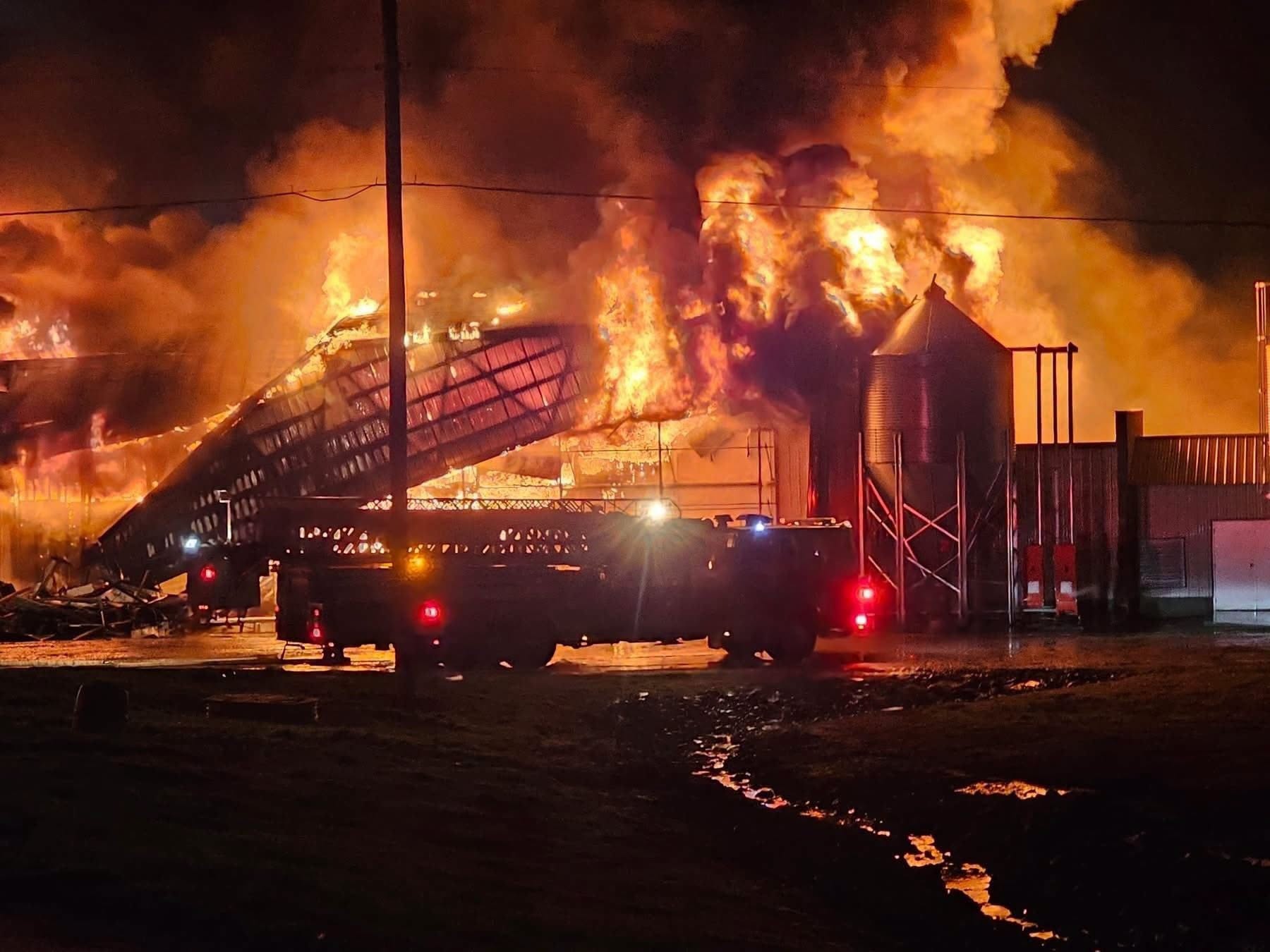 BREAKING: At least 300 homes estimated damaged or destroyed after large fire…See more
